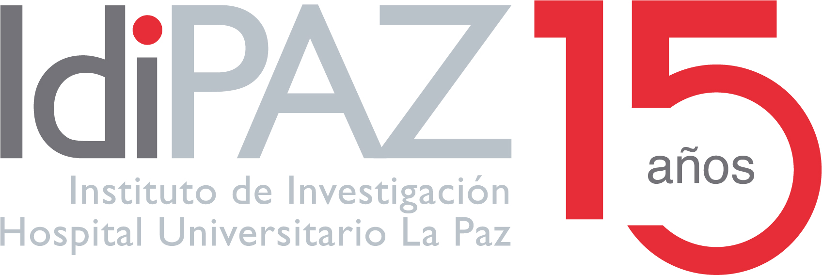 Logo IdiPAZ 15 Aniversario
