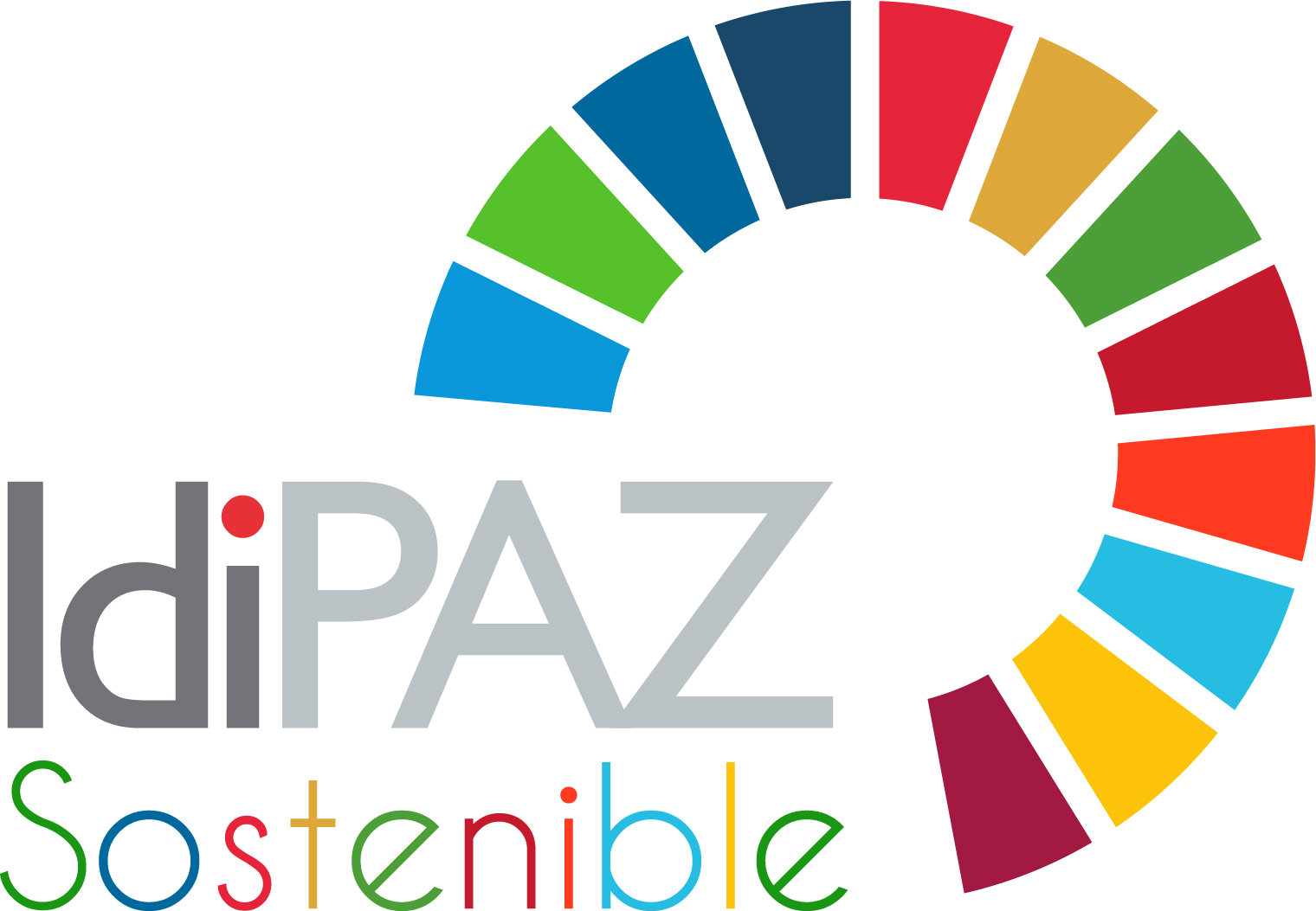 Logo Idipaz sostenible