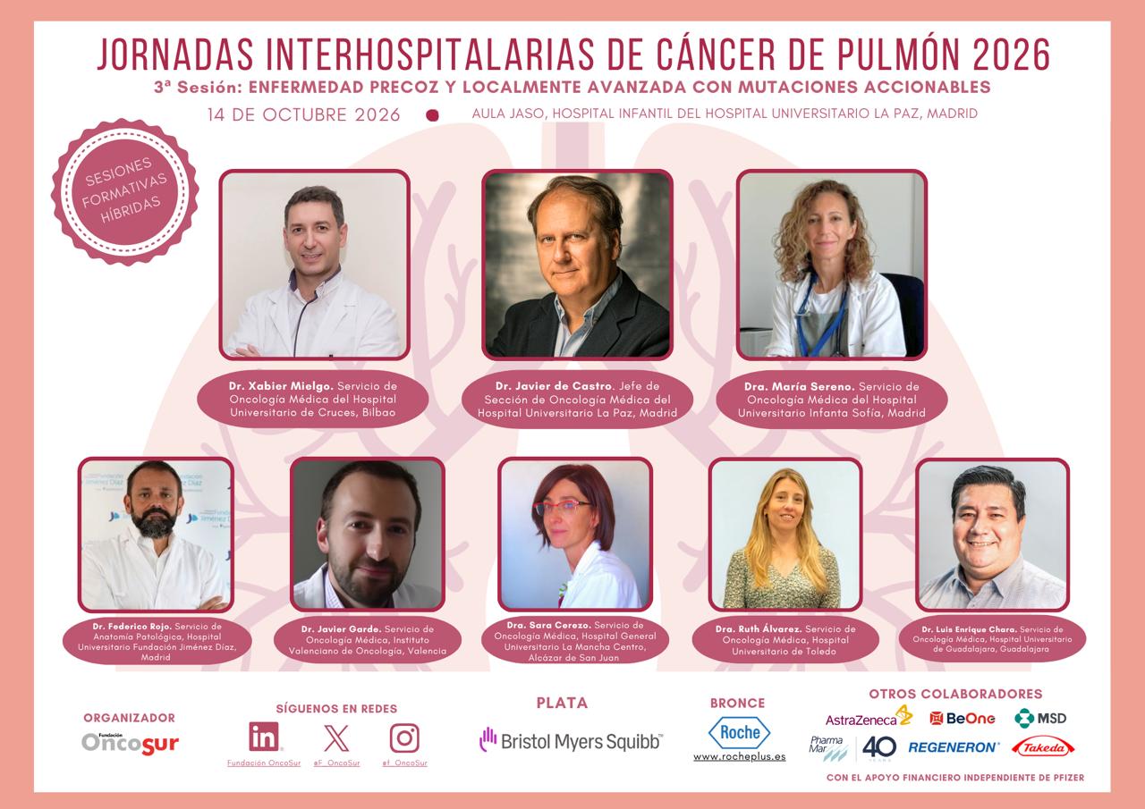 Jornadas cancer pulmon