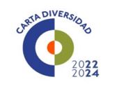 Imagen de adhesión a la Carta de la Diversidad. Enlace a boletín informativo