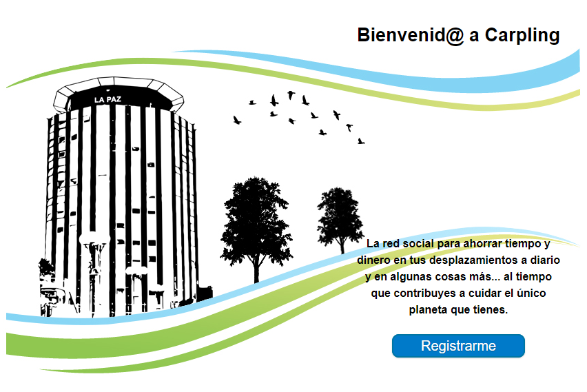 Imagen del sistema Carpling para el Hospital La Paz. Enlace a plataforma externa