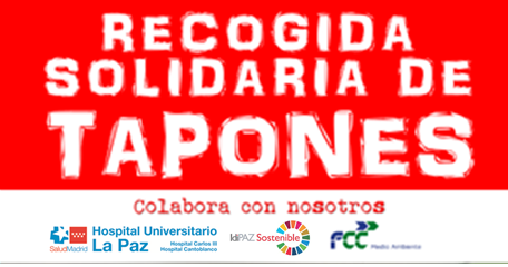 Premios Hospital Optimista y Campaña Tapones Solidarios. Enlace externo a boletín
