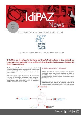 IdiPAZ News jul-25
