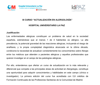 alergologia