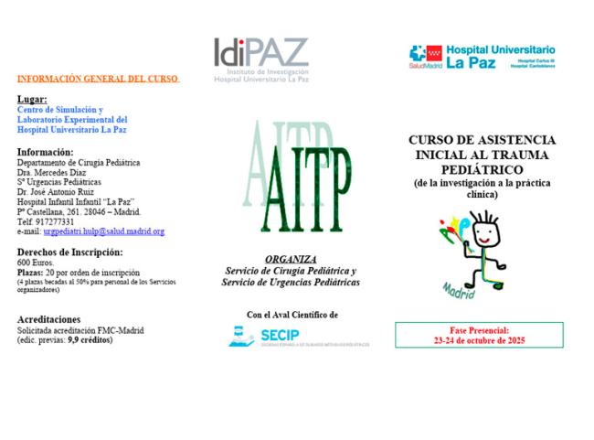 trauma pediatrico octubre